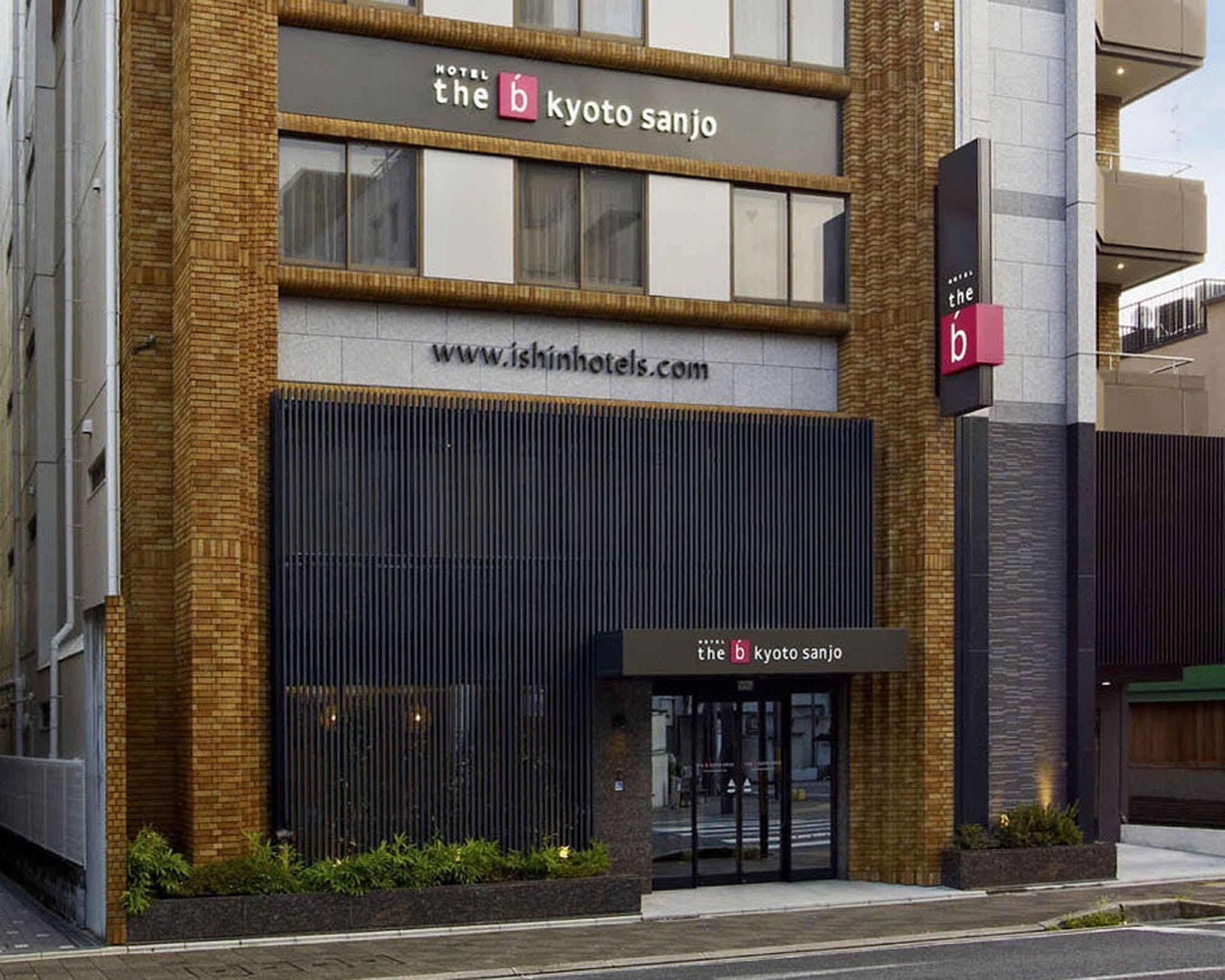 Hotel The B Kyoto Sanjo Exteriér fotografie