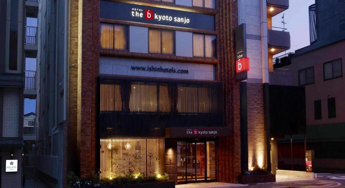 Hotel The B Kyoto Sanjo Exteriér fotografie