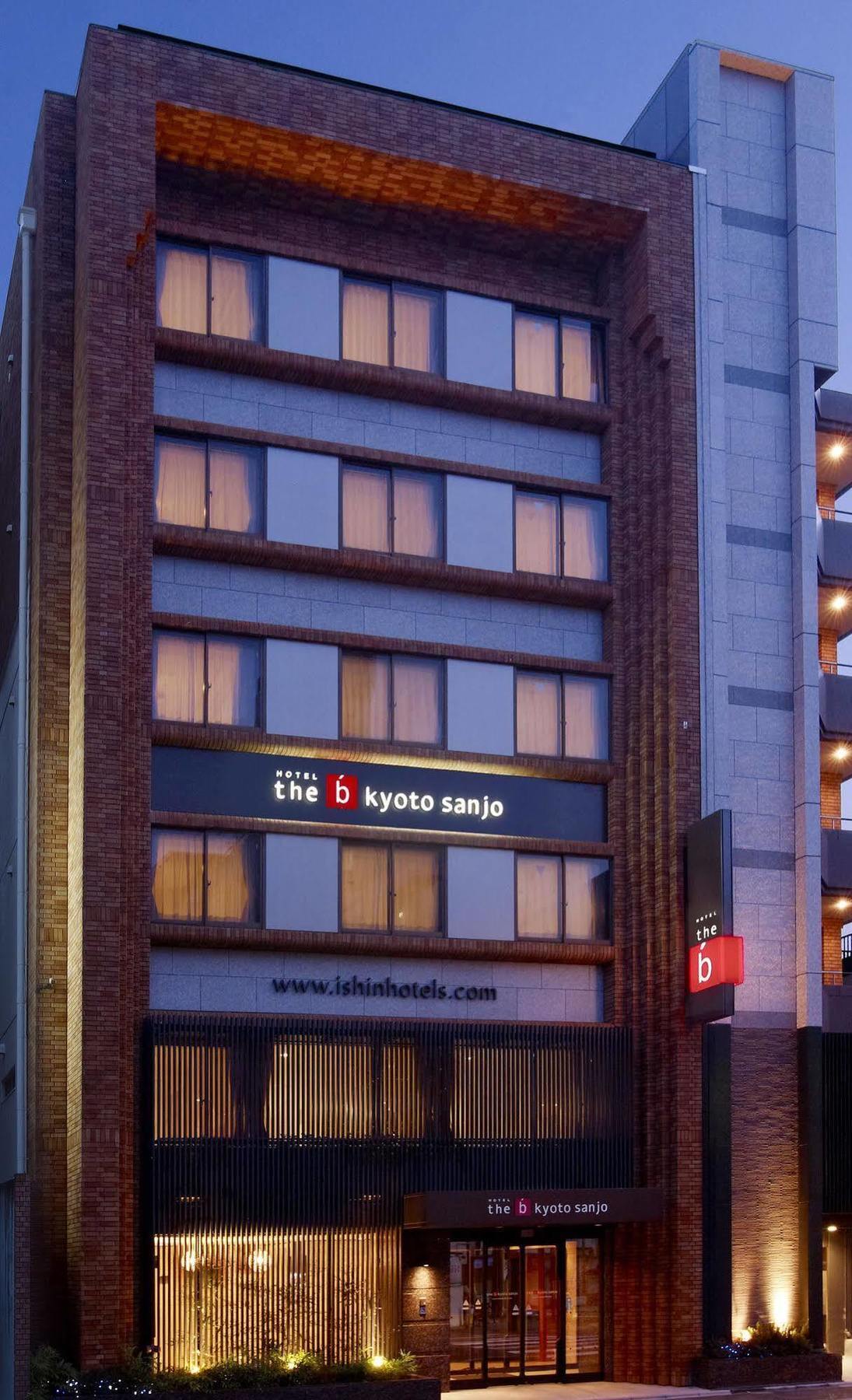 Hotel The B Kyoto Sanjo Exteriér fotografie